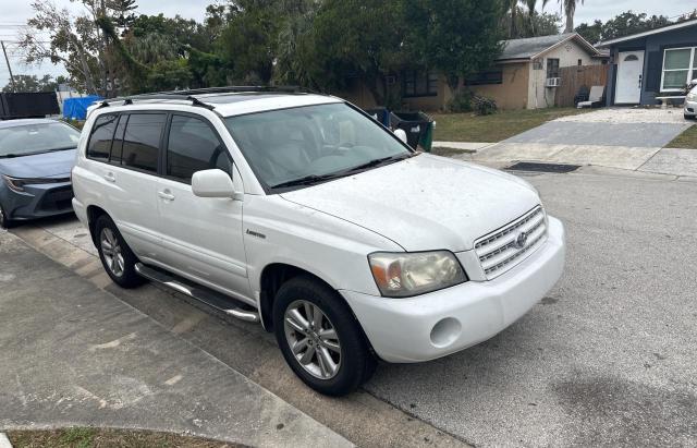 TOYOTA HIGHLANDER 2006 jtedw21a960001221