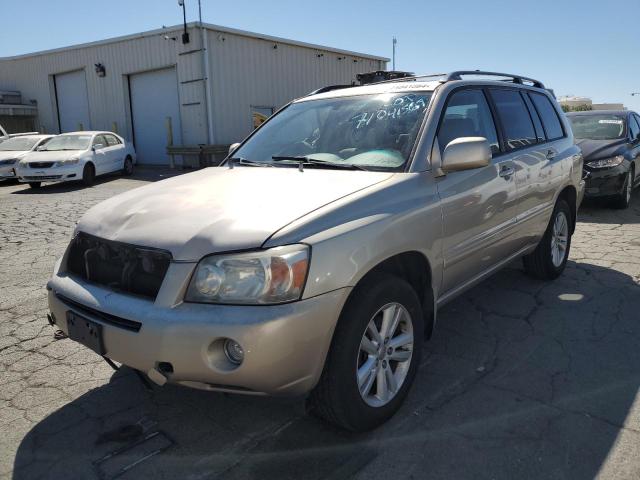 TOYOTA HIGHLANDER 2006 jtedw21a960006130