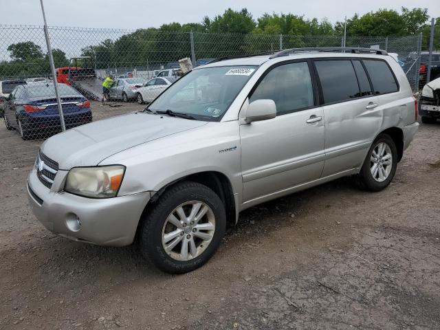 TOYOTA HIGHLANDER 2006 jtedw21a960008850