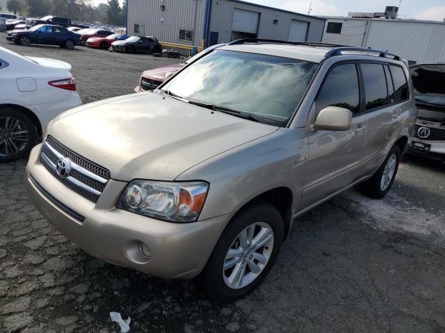 TOYOTA HIGHLANDER 2006 jtedw21a960014986