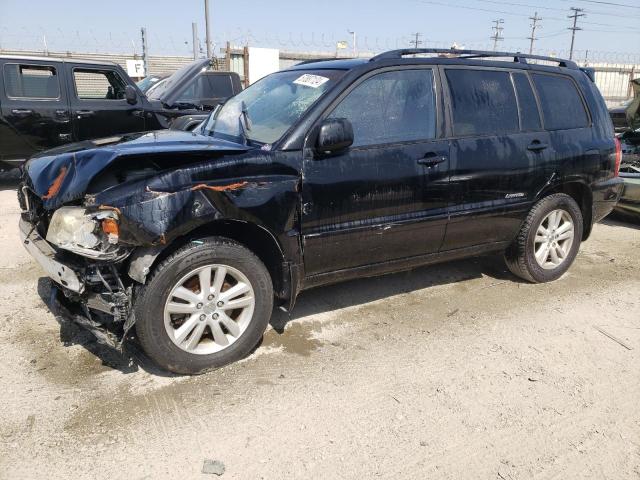 TOYOTA HIGHLANDER 2006 jtedw21a960015409