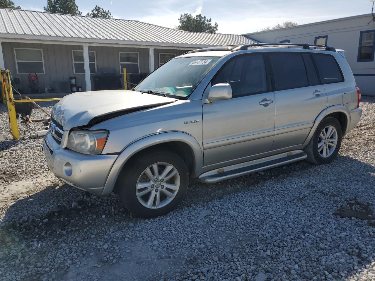 TOYOTA HIGHLANDER 2006 jtedw21ax60001423