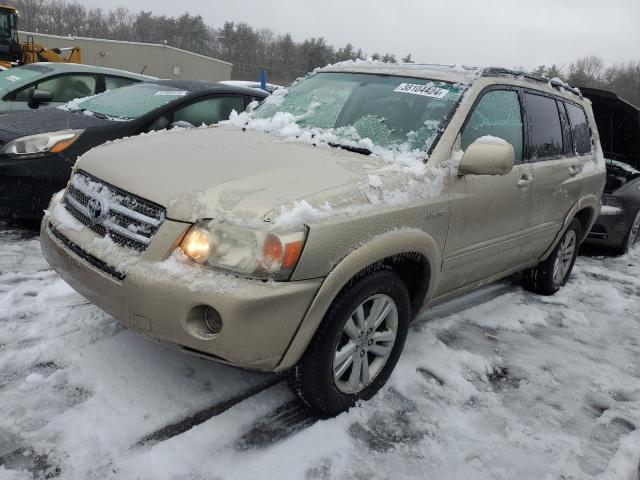 TOYOTA HIGHLANDER 2006 jtedw21ax60003902