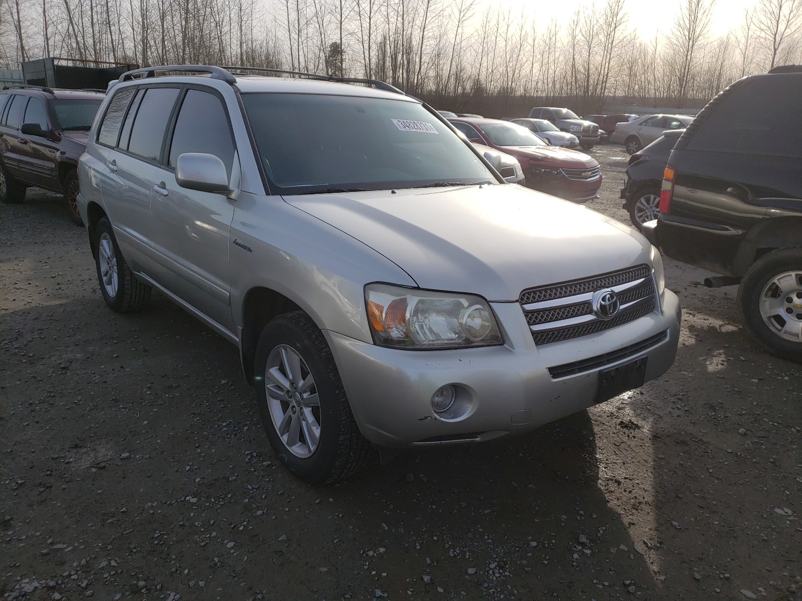 TOYOTA HIGHLANDER 2006 jtedw21ax60004824