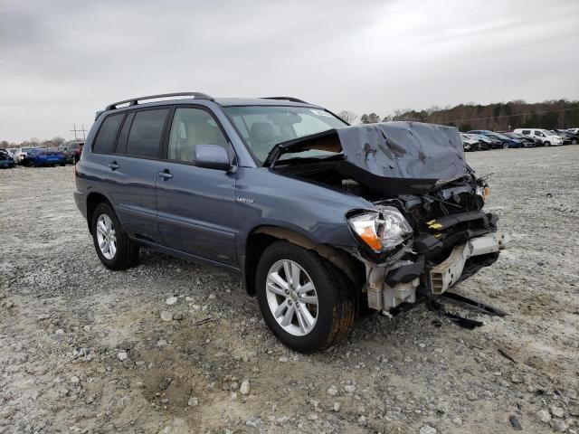 TOYOTA HIGHLANDER 2006 jtedw21ax60006685