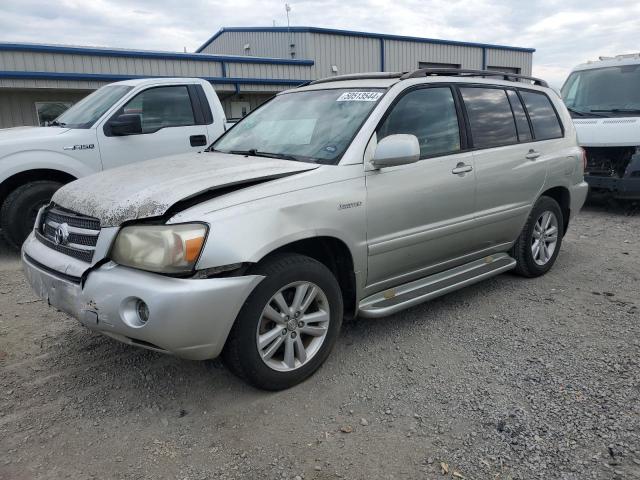 TOYOTA HIGHLANDER 2006 jtedw21ax60007030