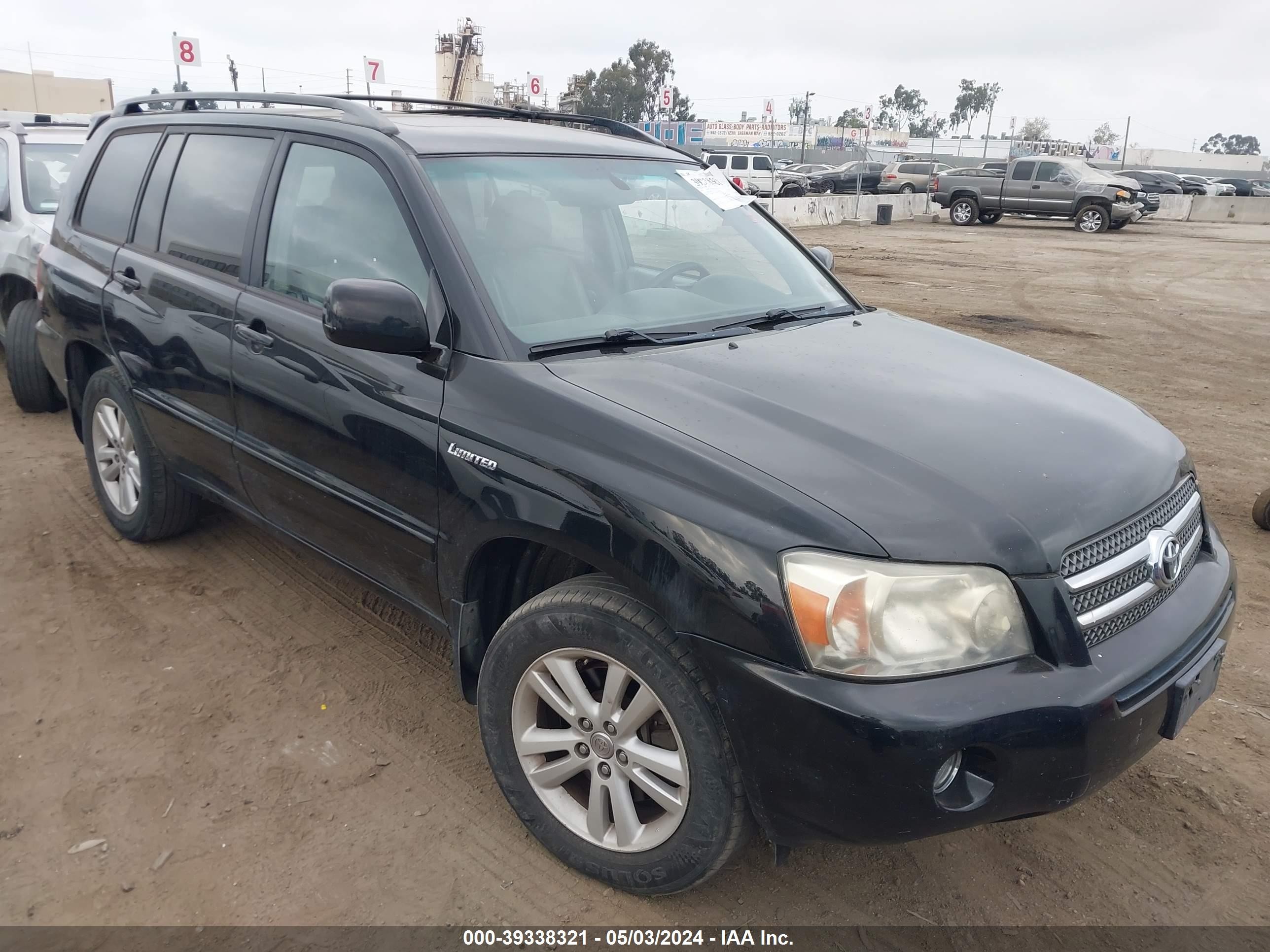 TOYOTA HIGHLANDER 2006 jtedw21ax60012227