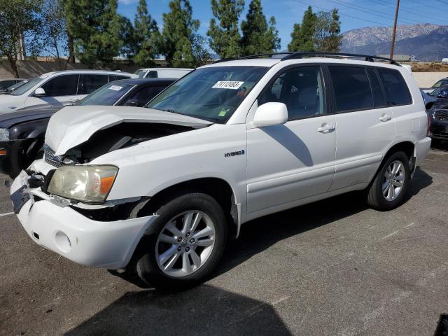 TOYOTA HIGHLANDER 2006 jtedw21ax60013183