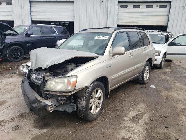 TOYOTA HIGHLANDER 2006 jtedw21ax60014771