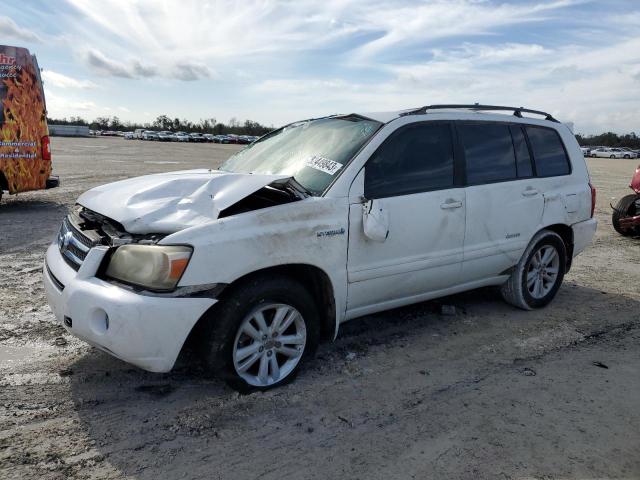 TOYOTA HIGHLANDER 2007 jtedw21ax70018899