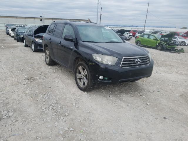 TOYOTA HIGHLANDER 2010 jteek3eh1a2153407