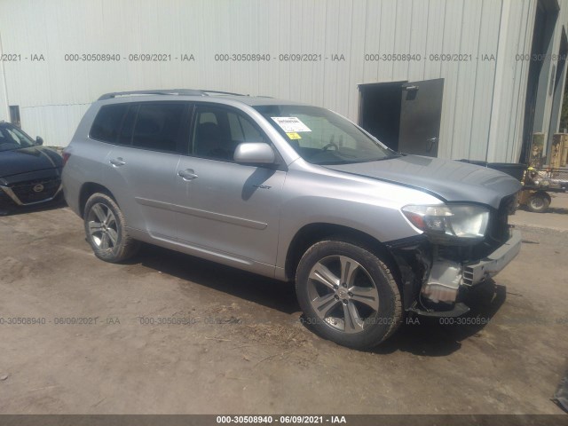 TOYOTA HIGHLANDER 2010 jteek3eh2a2153237