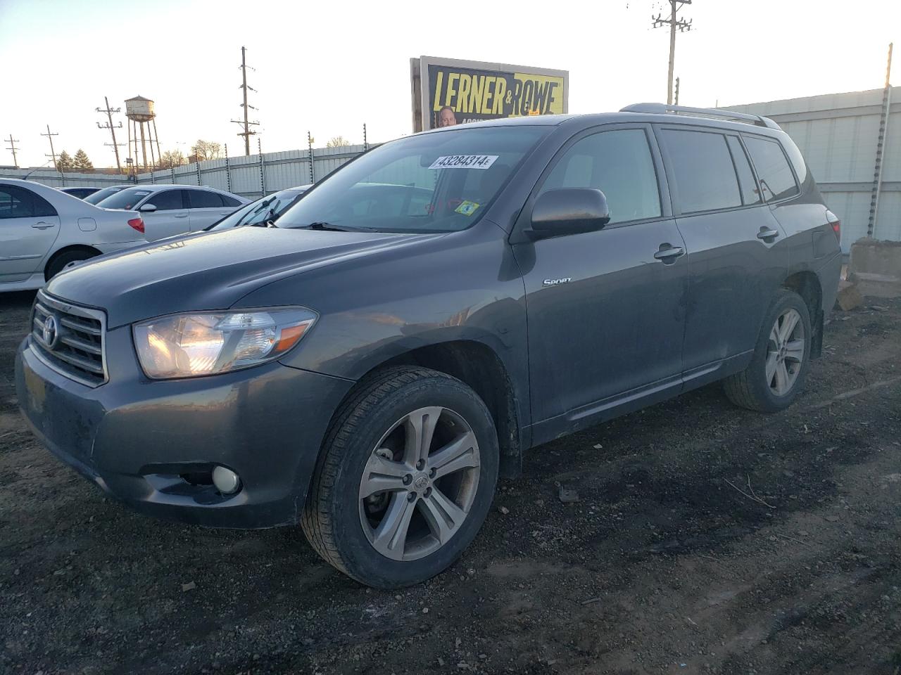 TOYOTA HIGHLANDER 2010 jteek3eh4a2152686