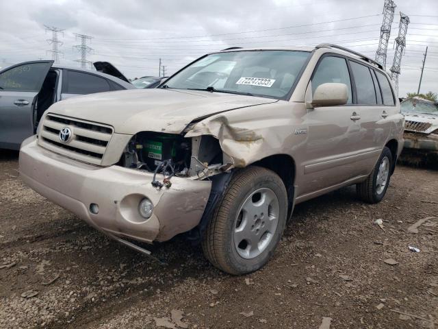 TOYOTA HIGHLANDER 2004 jteep21a040017998