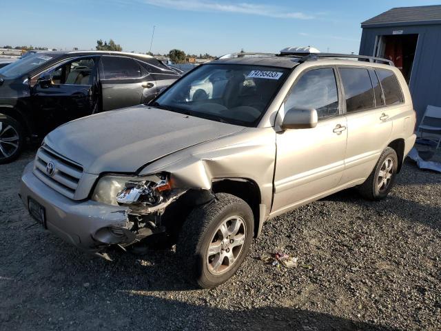 TOYOTA HIGHLANDER 2004 jteep21a040029519