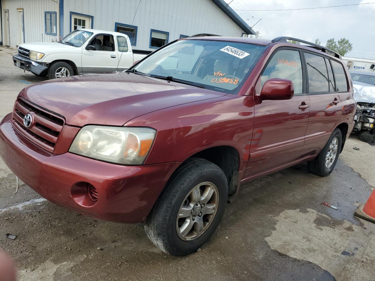 TOYOTA HIGHLANDER 2004 jteep21a040038088