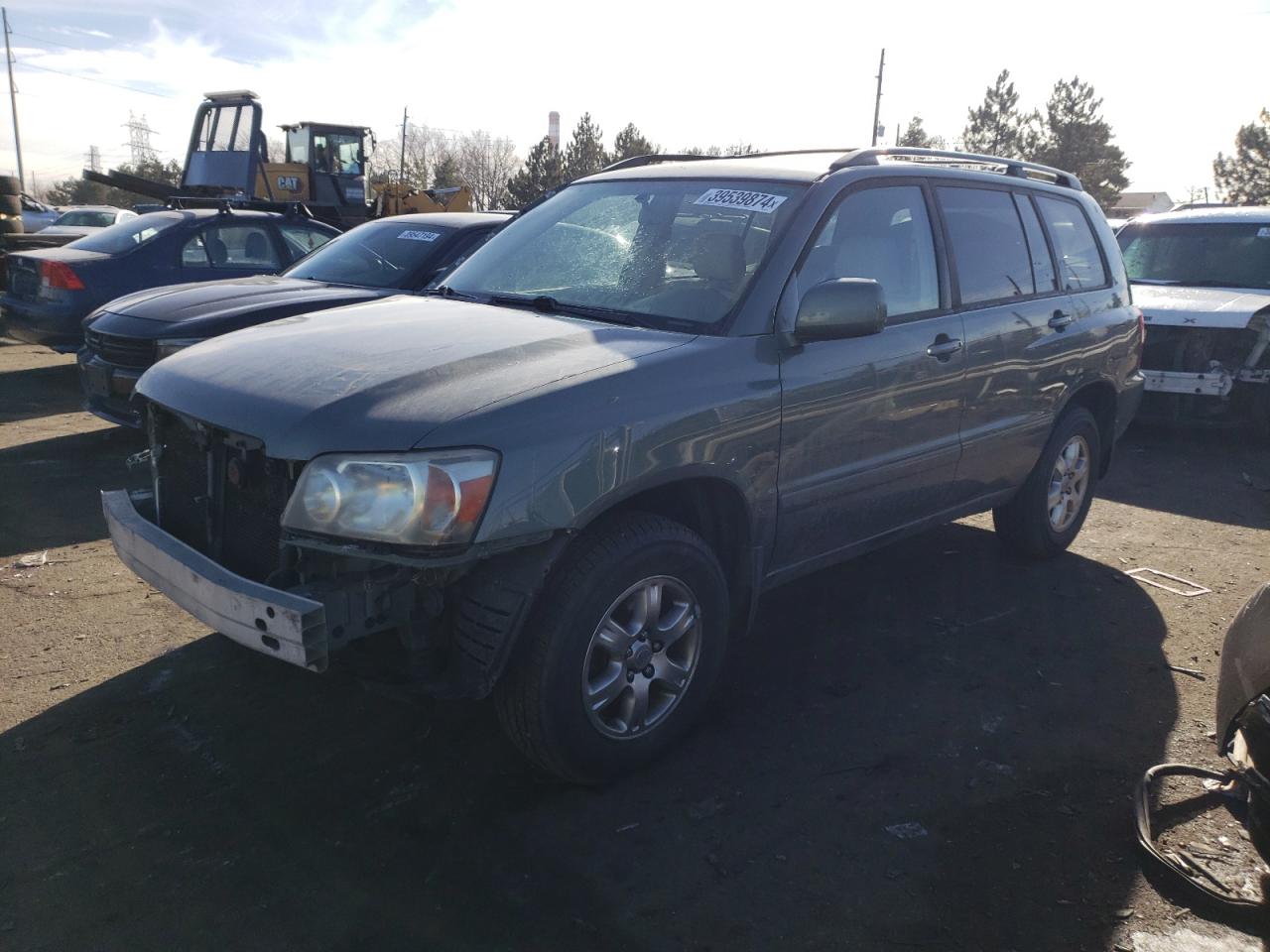 TOYOTA HIGHLANDER 2005 jteep21a050086532