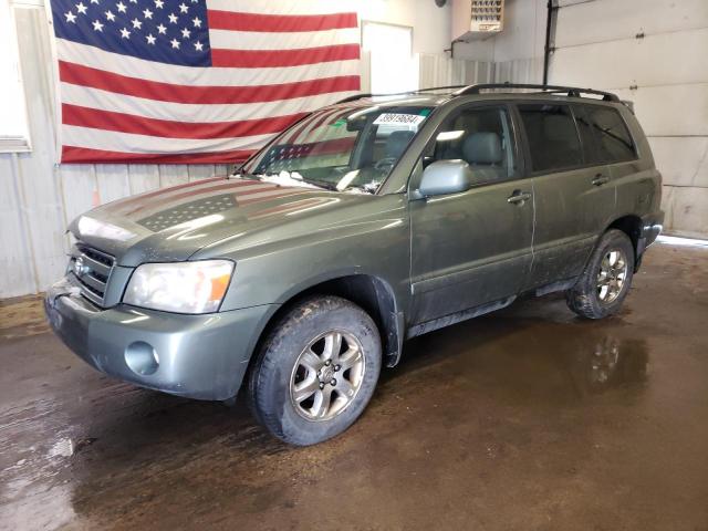 TOYOTA HIGHLANDER 2005 jteep21a050088894