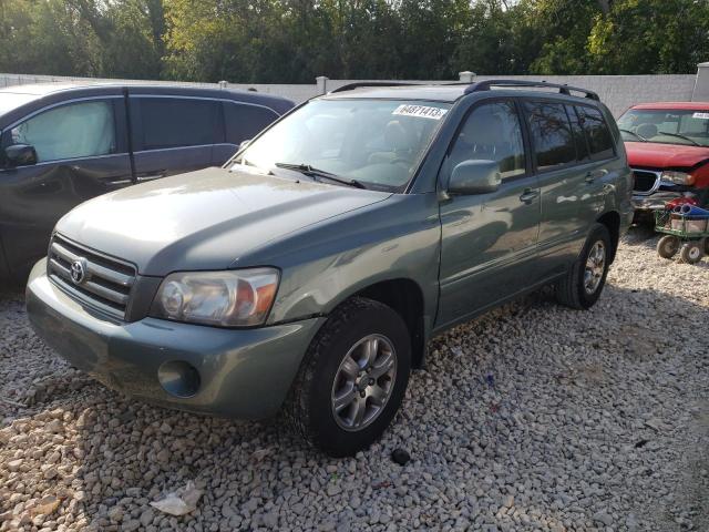 TOYOTA HIGHLANDER 2005 jteep21a050102731