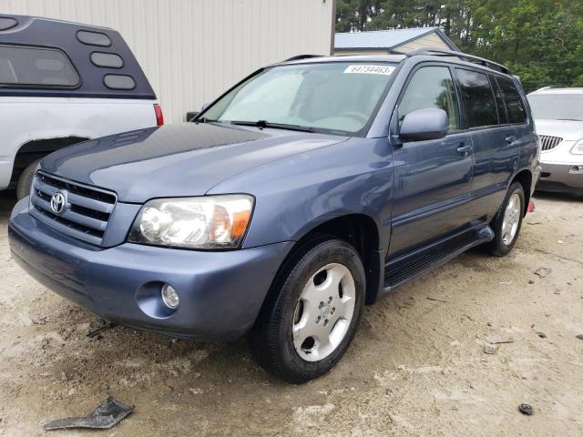 TOYOTA HIGHLANDER 2005 jteep21a050107752