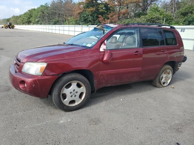 TOYOTA HIGHLANDER 2005 jteep21a050109548