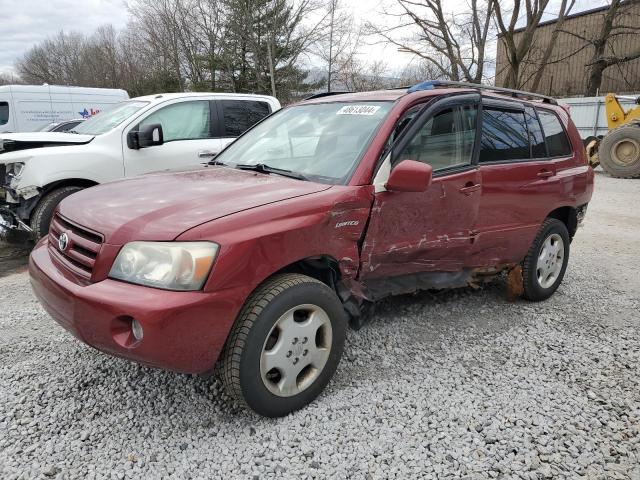 TOYOTA HIGHLANDER 2005 jteep21a050115172