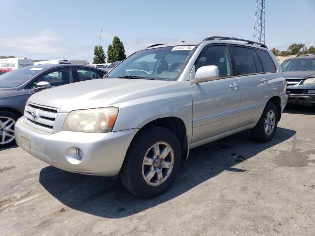 TOYOTA HIGHLANDER 2005 jteep21a050115270