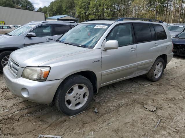 TOYOTA HIGHLANDER 2005 jteep21a050116614