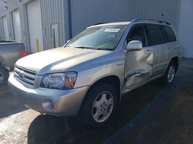 TOYOTA HIGHLANDER 2005 jteep21a050119531