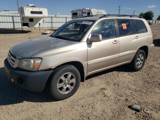 TOYOTA HIGHLANDER 2005 jteep21a050123806