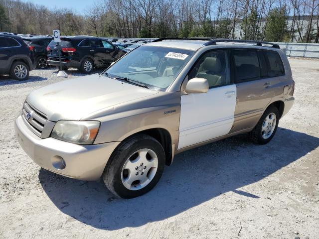 TOYOTA HIGHLANDER 2005 jteep21a050126706