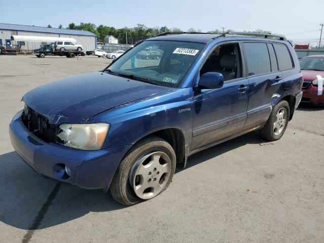 TOYOTA HIGHLANDER 2005 jteep21a050130383