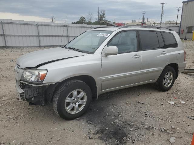 TOYOTA HIGHLANDER 2006 jteep21a060149372