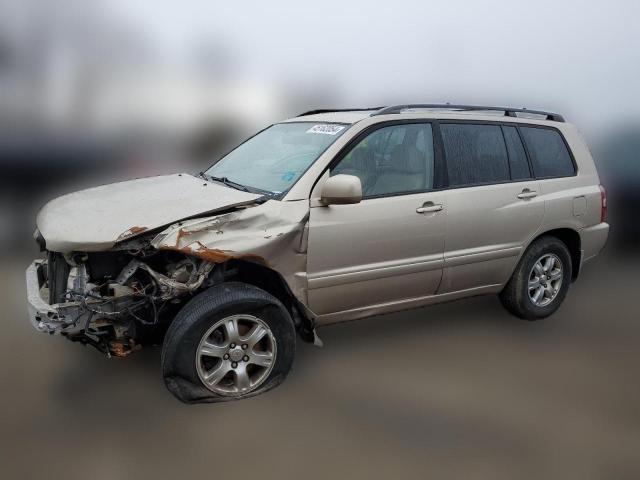 TOYOTA HIGHLANDER 2006 jteep21a060151493