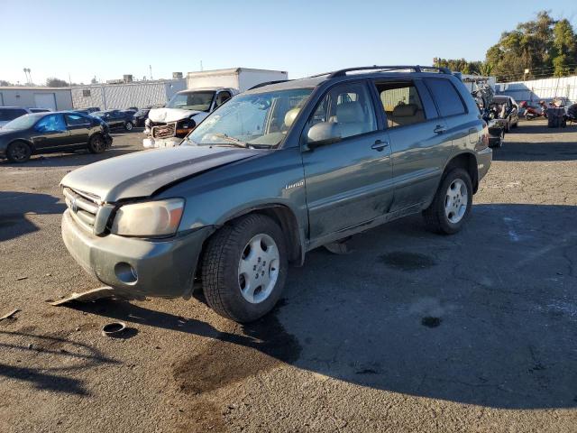 TOYOTA HIGHLANDER 2006 jteep21a060156337