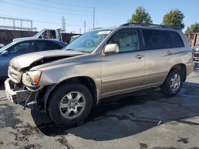 TOYOTA HIGHLANDER 2006 jteep21a060162378