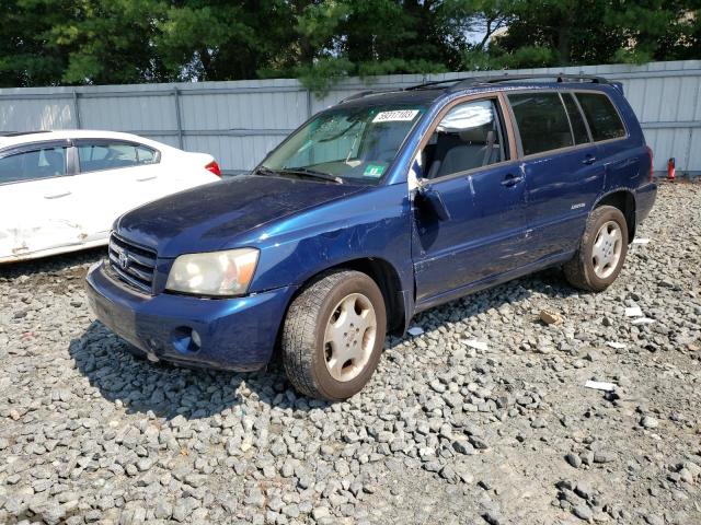 TOYOTA HIGHLANDER 2006 jteep21a060163577