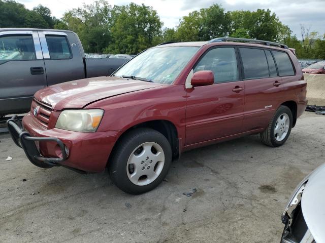 TOYOTA HIGHLANDER 2006 jteep21a060165992