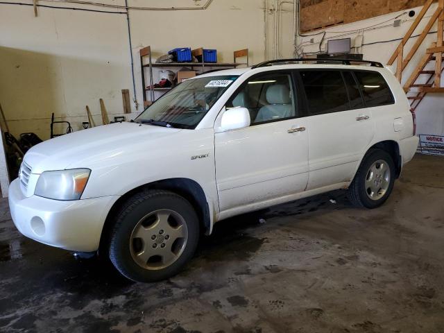 TOYOTA HIGHLANDER 2006 jteep21a060166639