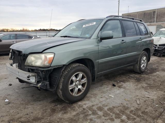 TOYOTA HIGHLANDER 2006 jteep21a060166737