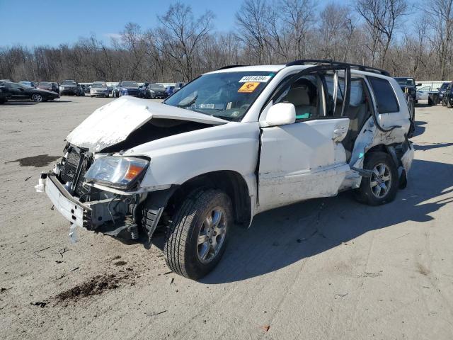 TOYOTA HIGHLANDER 2006 jteep21a060169394