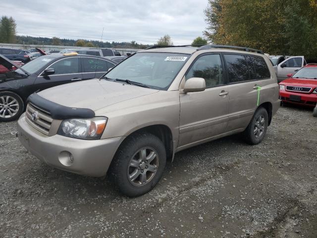 TOYOTA HIGHLANDER 2007 jteep21a070187847