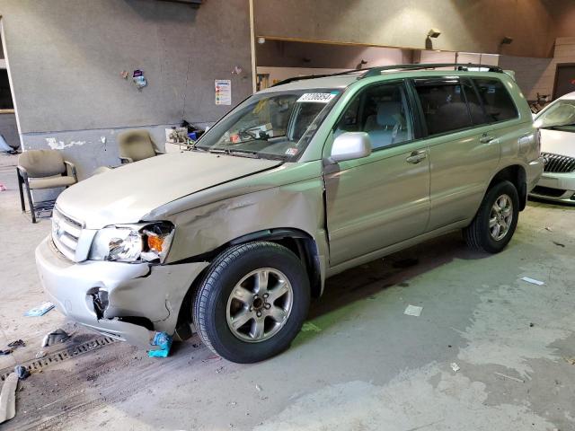 TOYOTA HIGHLANDER 2007 jteep21a070195589