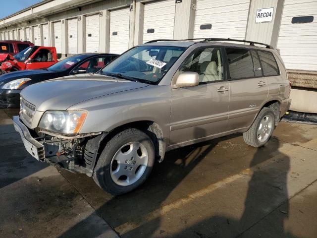 TOYOTA HIGHLANDER 2007 jteep21a070218224