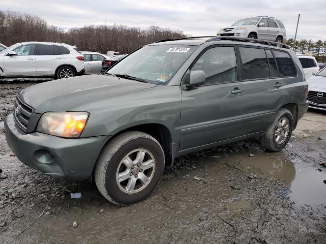 TOYOTA HIGHLANDER 2007 jteep21a070218336