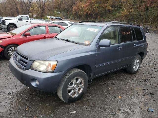 TOYOTA HIGHLANDER 2007 jteep21a070218854