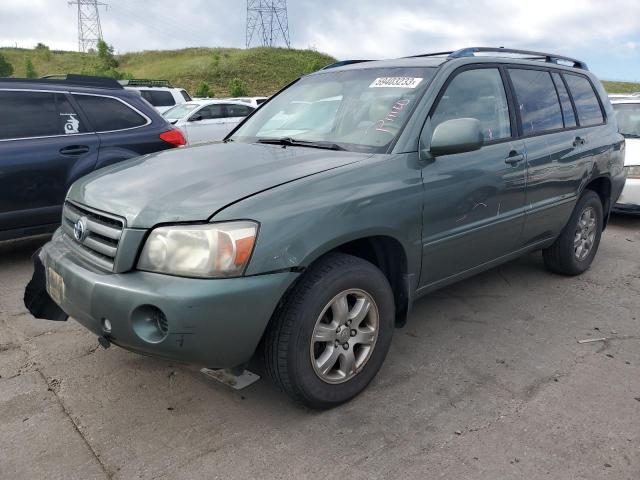 TOYOTA HIGHLANDER 2004 jteep21a140003849