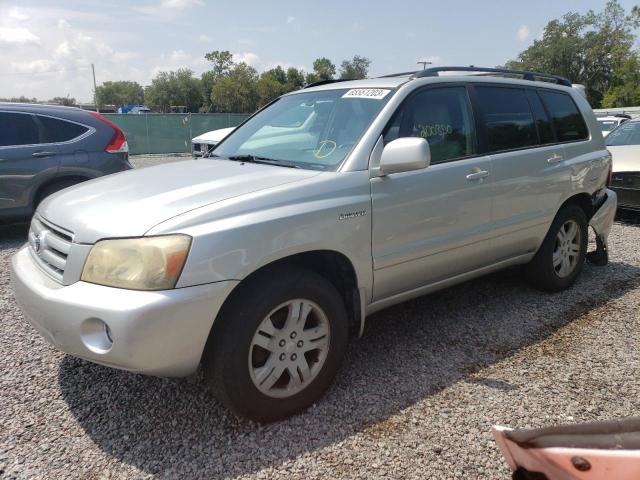 TOYOTA HIGHLANDER 2004 jteep21a140011546