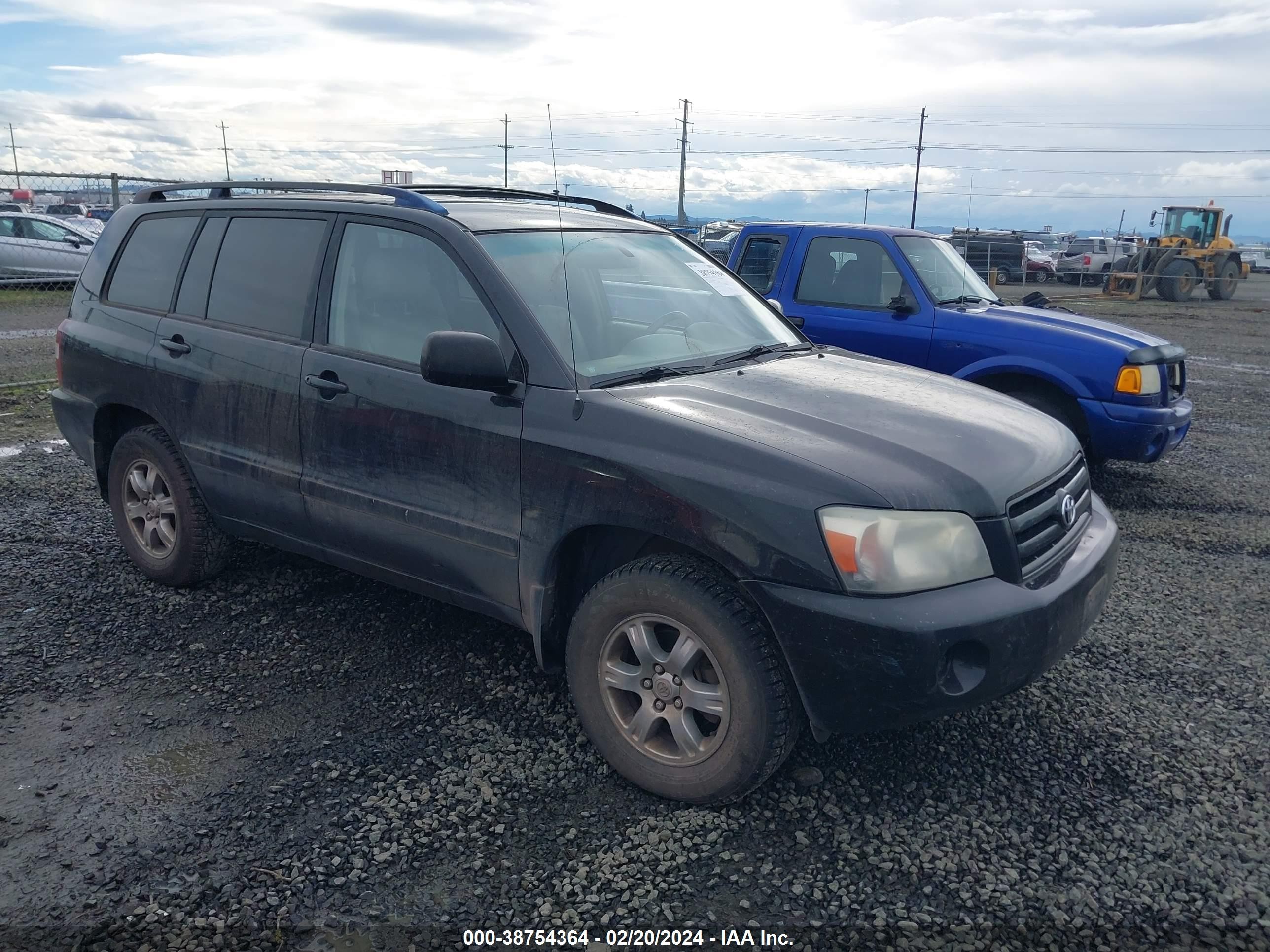 TOYOTA HIGHLANDER 2004 jteep21a140023888