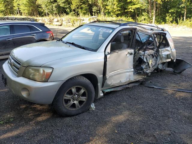 TOYOTA HIGHLANDER 2004 jteep21a140036642